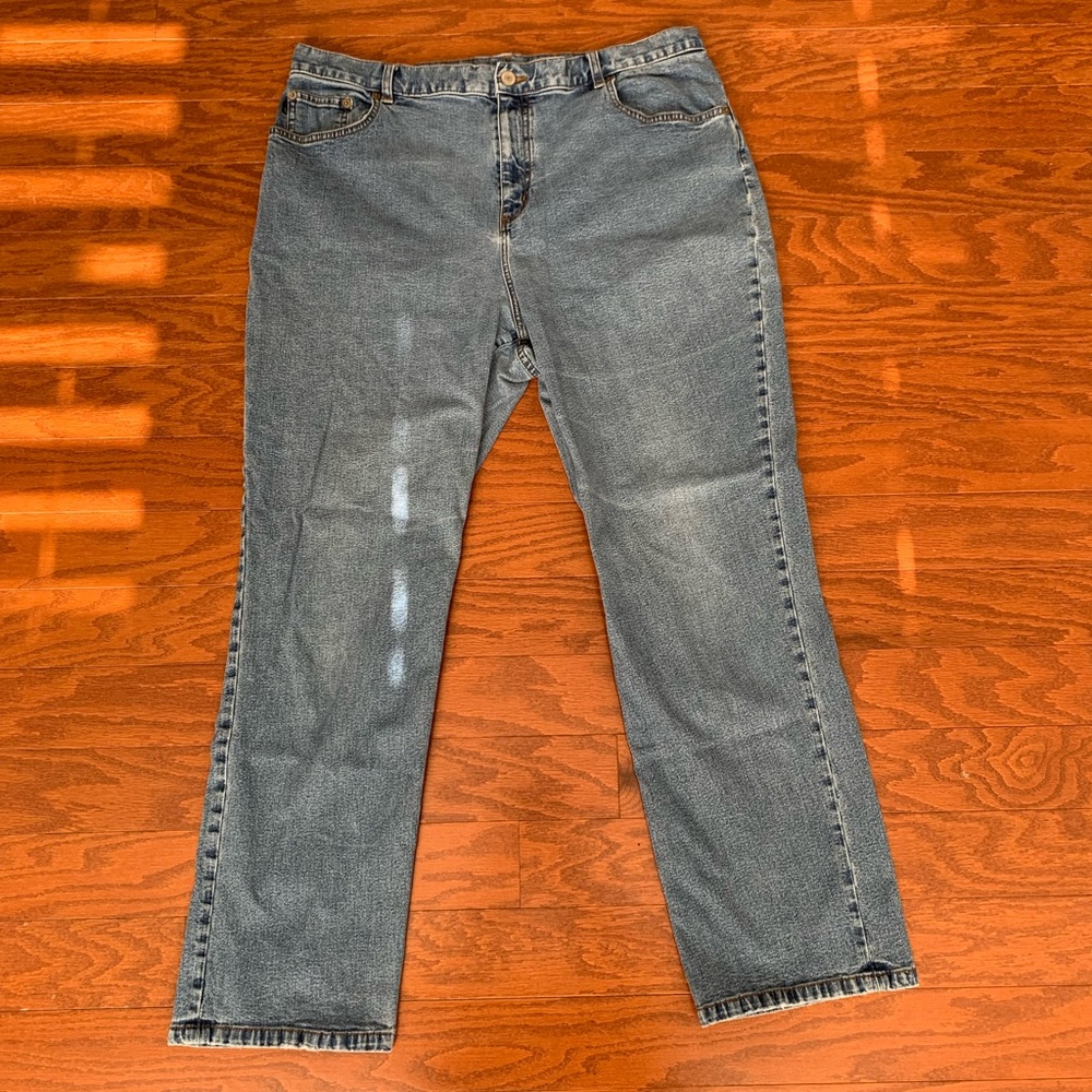 Lauren Jeans Co. Ralph Lauren Blue Jeans 37